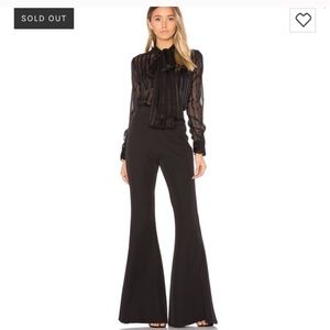 Black MAJORELLE zanzibar bell bottoms